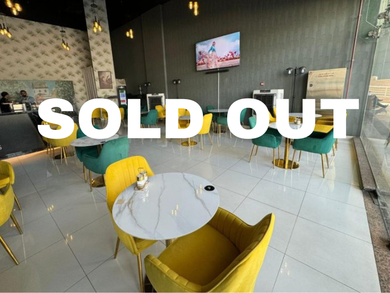 Especiality Coffee Shop with Burj View for Sale in business bay