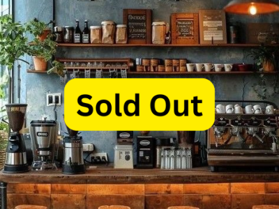 Profitable Coffee Shop In Dubai for sale