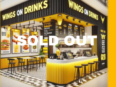 Approved concept available for built in food court of Down Town Dubai