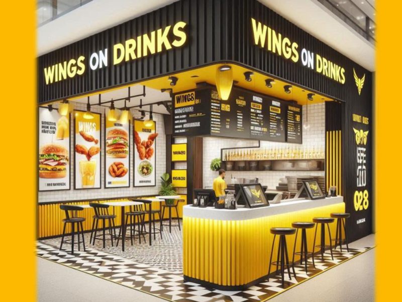 Approved concept available for built in food court of Down Town Dubai