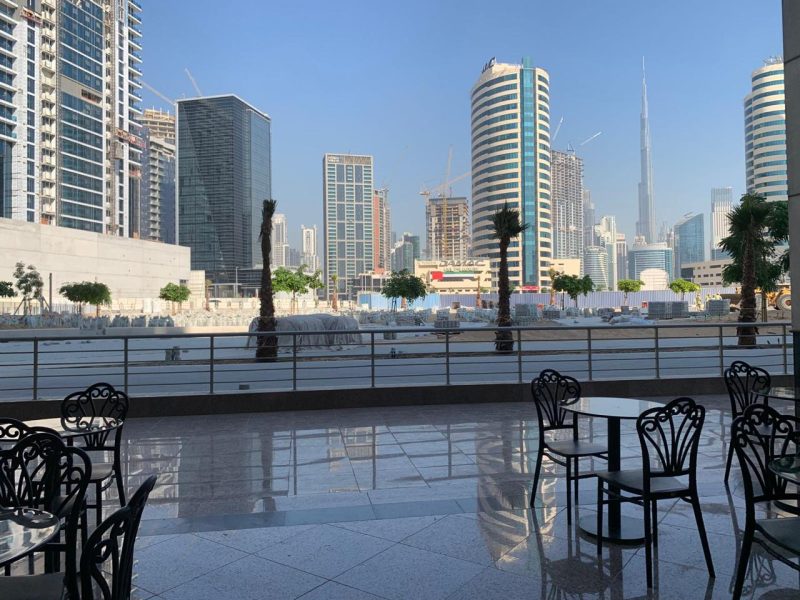 Especiality Coffee Shop with Burj View for Salein business bay