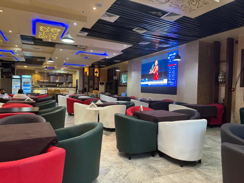 Profitable Indian Shisha Cafe for sale in Dubai