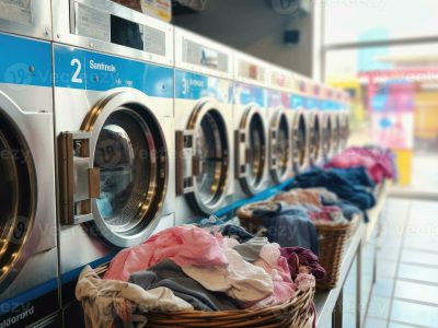 Profitable Laundry shop in Business bay for sale