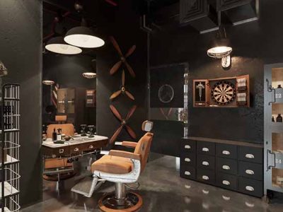 Profitable Barbar shop In a mall of up market area of Dubai for sale