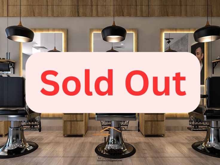 Profitable Gents salon for sale in JLT Dubai
