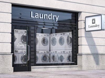 Profitable Laundry shop in Business bay for sale