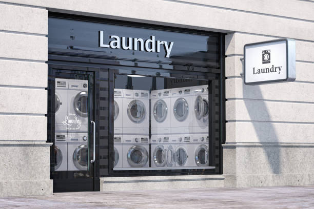 Profitable Laundry shop in Business bay for sale