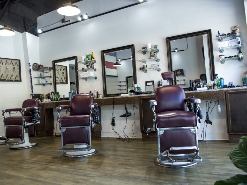 Distress deal barbar shop for sale