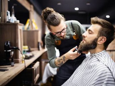Premium Men's Salon for Sale