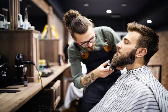 Premium Men's Salon for Sale