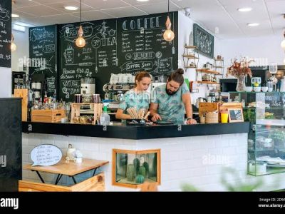 Cafeteria for sale in business bay