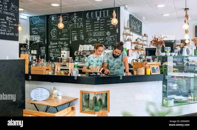Cafeteria for sale in business bay