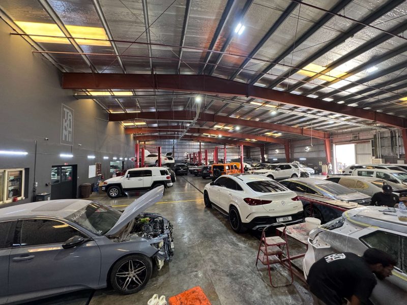 Lucrative Garage For Sale In DIP