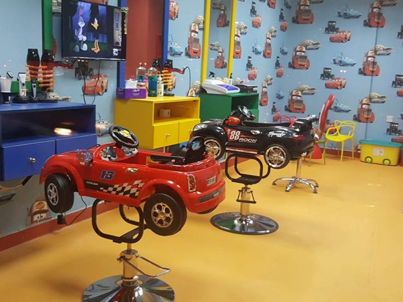 Salon & Kids Activity Center for Sale in Business Bay – High Footfall, Prime Location
