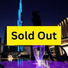 Arabic Shisha Cafe with Burj View on business bay Canal