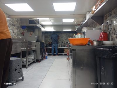 Double Story Profitable Desi Restaurant in busy Area of Al Satwa