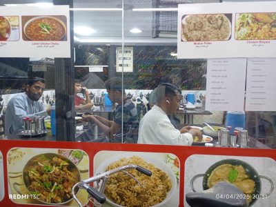 Double Story Profitable Desi Restaurant in busy Area of Al Satwa