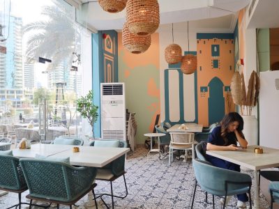 Prime location of Marina Lavish Dinning Restaurant for sale