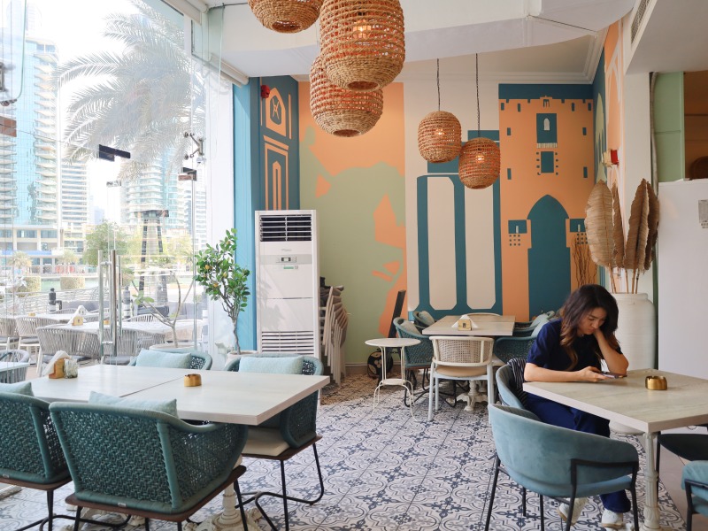Prime location of Marina Lavish Dinning Restaurant for sale