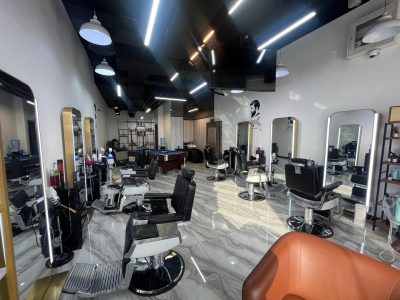 luxury gents salon located in international city