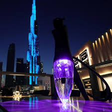 Arabic Shisha Cafe with Burj View on business bay Canal