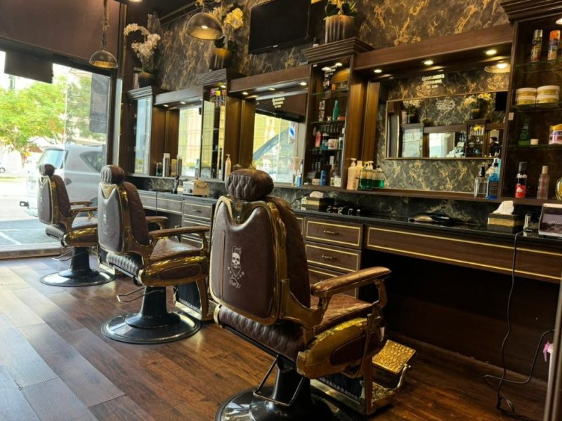 Profitable Gents Salon For Sale In Dubai