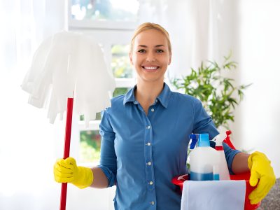 Running & Profitable Cleaning Company Available for Sale at Distress Price