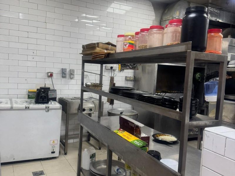 Fantastic Restaurant With Grill And Central Asian Cuisine.