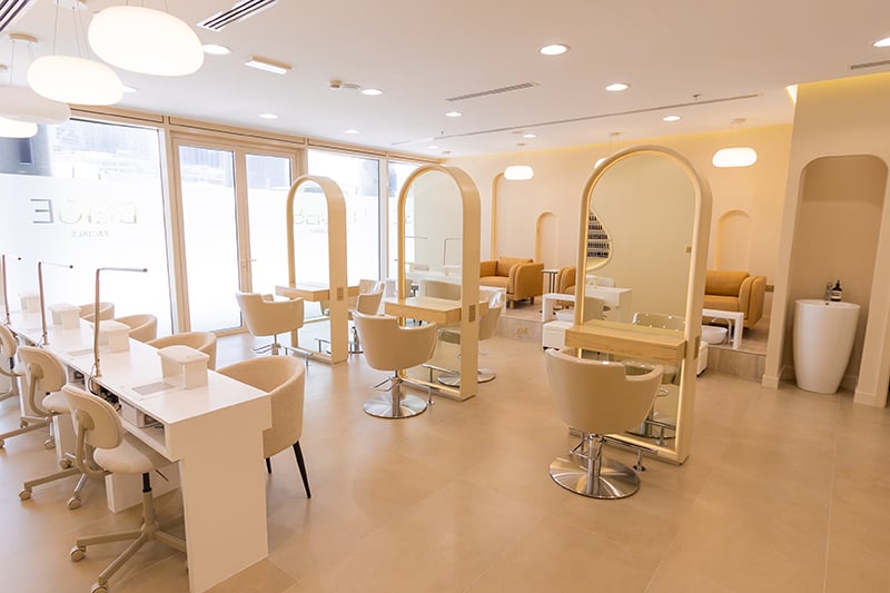 High-End Ladies Salon for Sale on Al Wasl Road – Prime Location