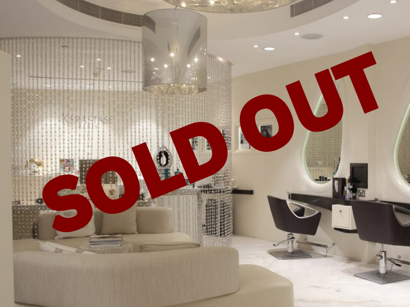 Premium High-End Salon for Sale in Business Bay (Distress Deal – 100%+ ROI Potential)