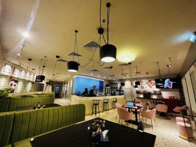 Fantastic Restaurant With Grill And Central Asian Cuisine.