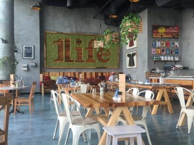 Healthy Food Restaurant For Sale In Downtown High Foot Fall Area