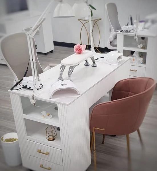 Premium Beauty Salon for Sale in Azizi Riviera – 4.9⭐ Rated Turnkey Business