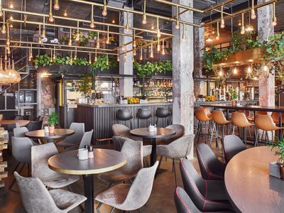 Brand New Restaurant In Al-Barsha For Sale