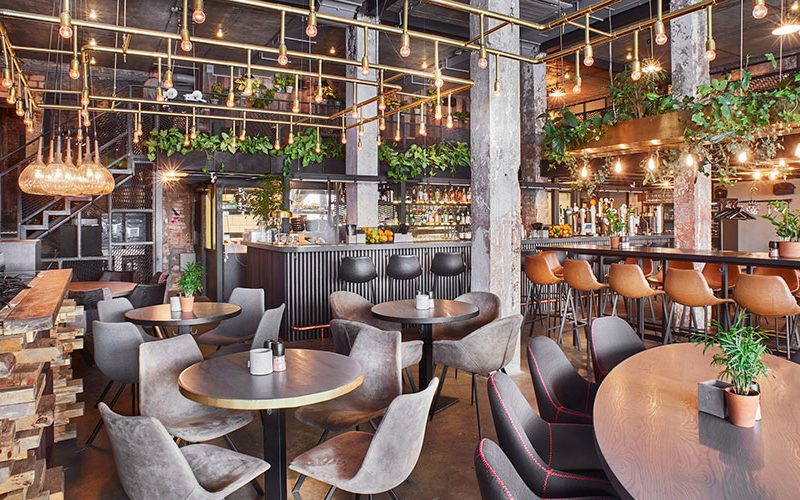 Brand New Restaurant In Al-Barsha For Sale