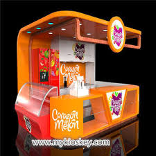 Juice Kiosk For Sale In Dubai Mall