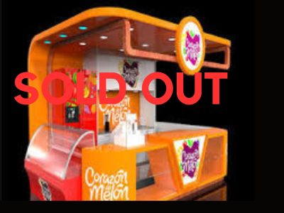 Juice Kiosk For Sale In Dubai Mall